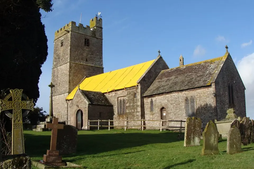 Saint John the Evangelist Church (Llandenny)