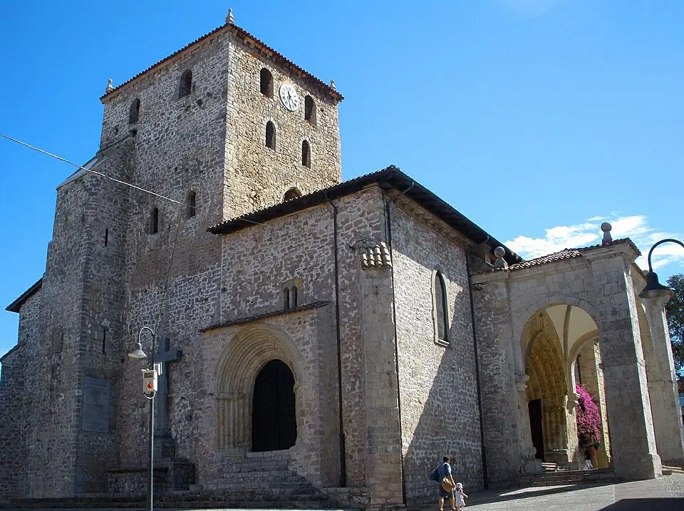 Iglesia de Santa María del Conceyu