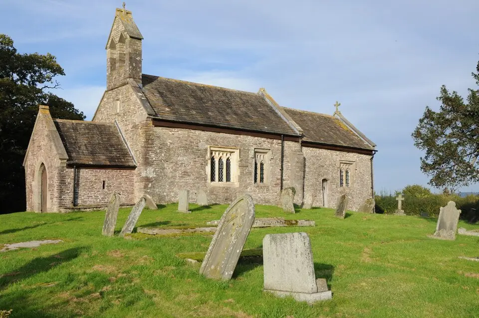 St David’s Church (Llangeview)