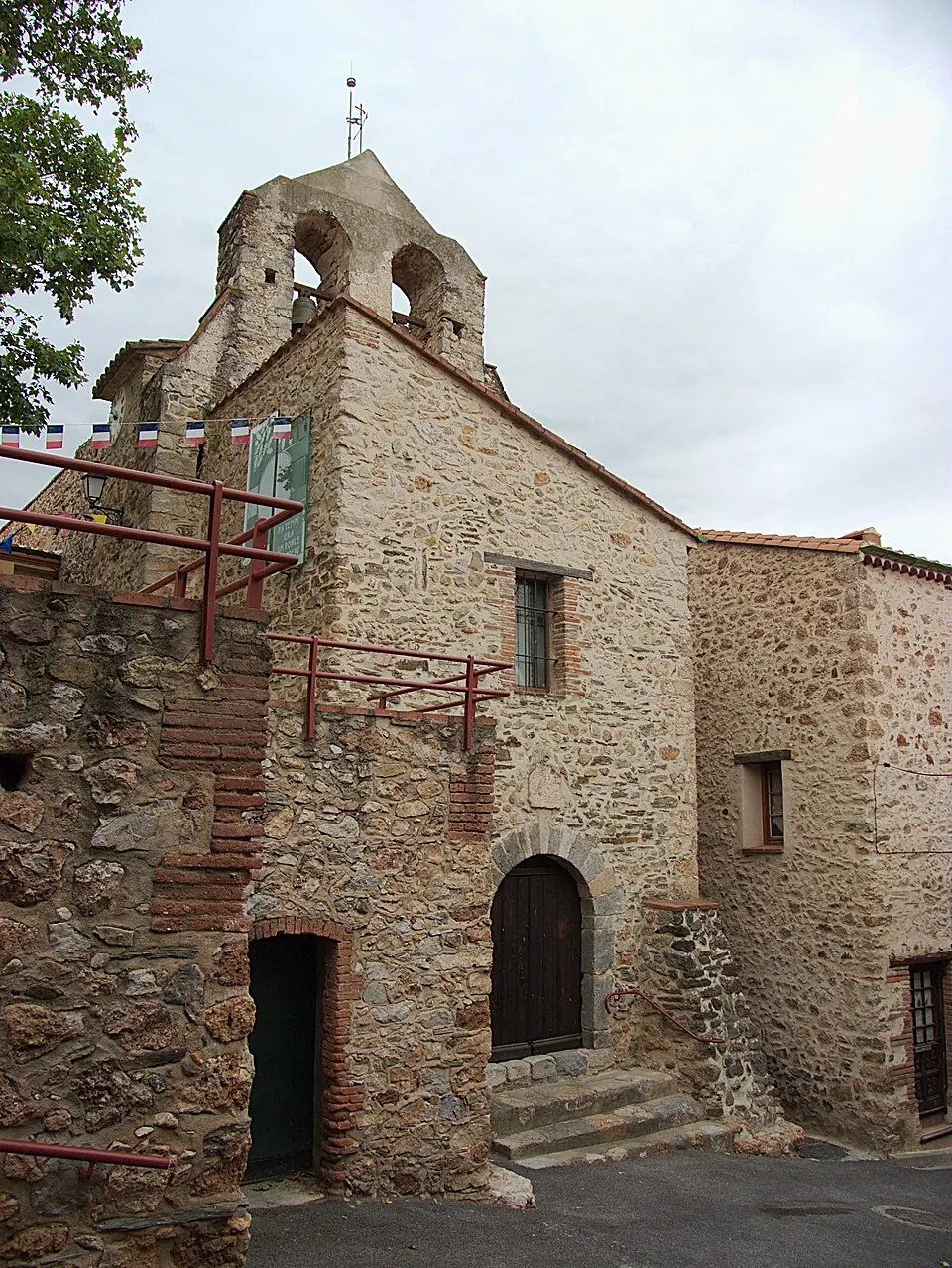 église Saint-Martin de Llauro