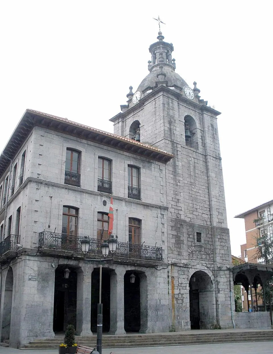 iglesia de San Pedro de Lamuza
