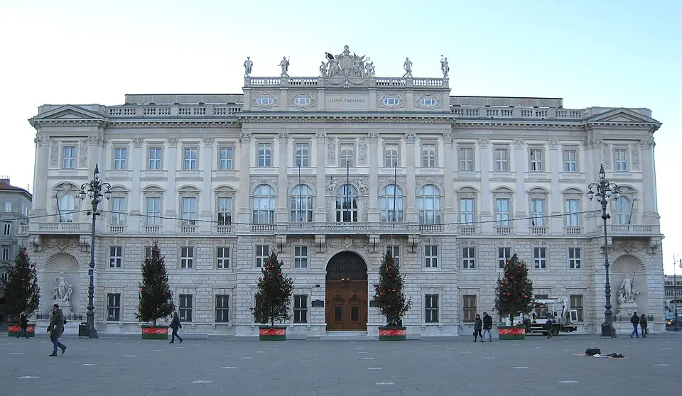 Palazzo del Lloyd Triestino