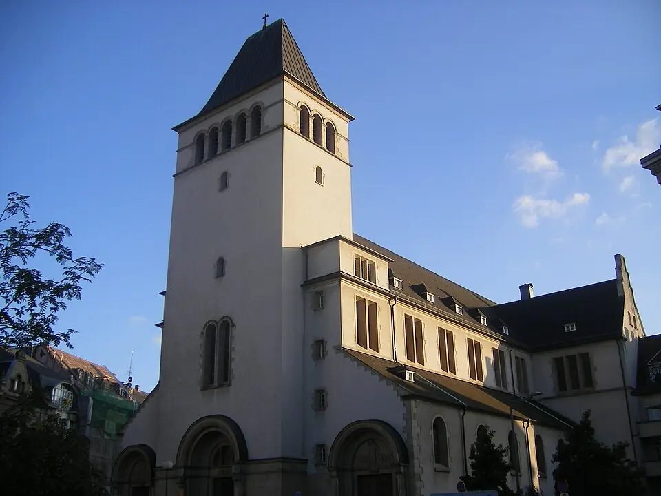 église du Sacré-Cœur de Luxembourg-Gare