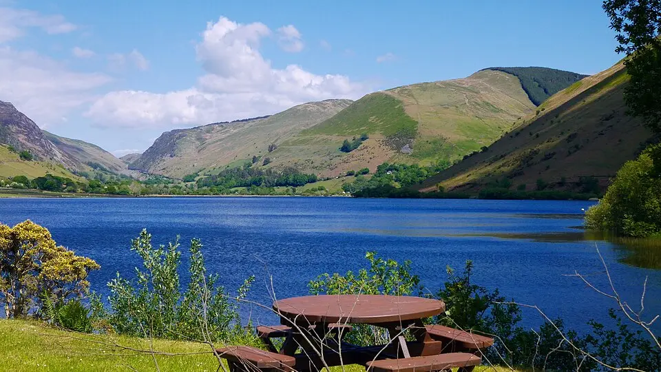 Tal-y-llyn lake