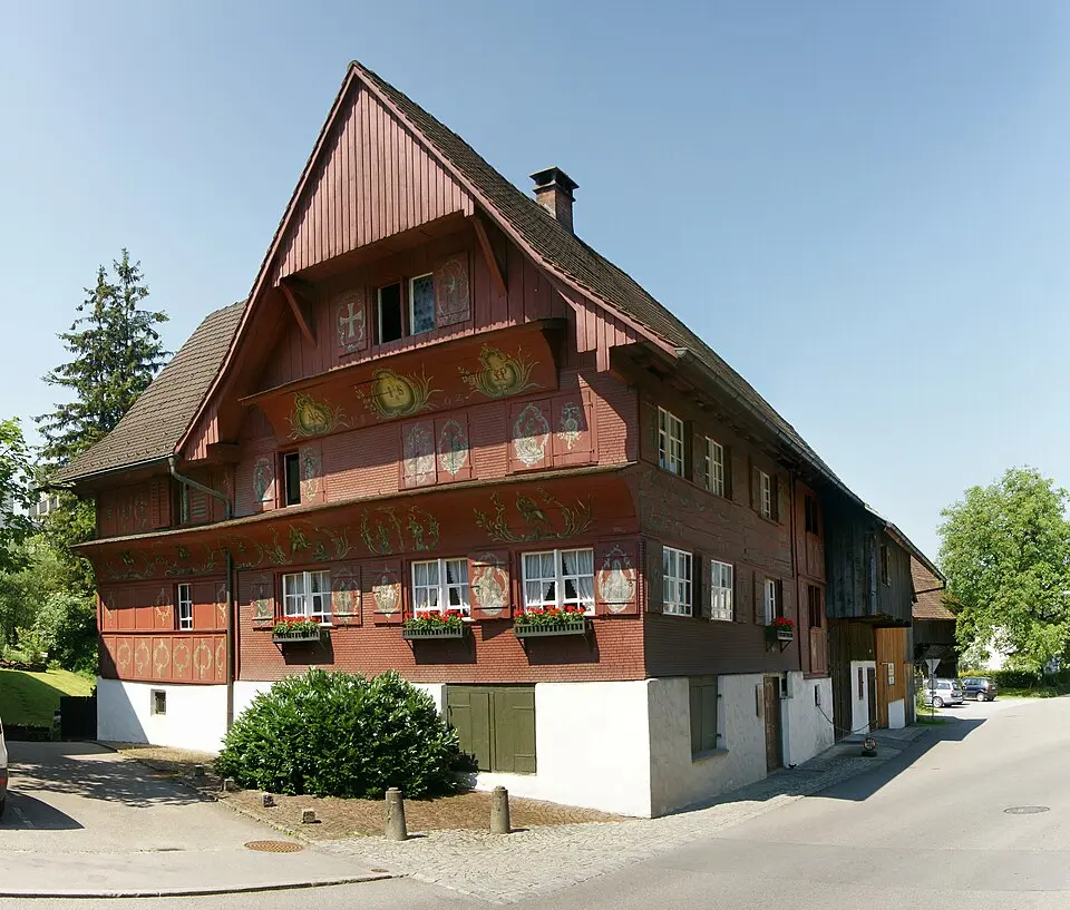 Bauernhaus, sog.Loackerhaus