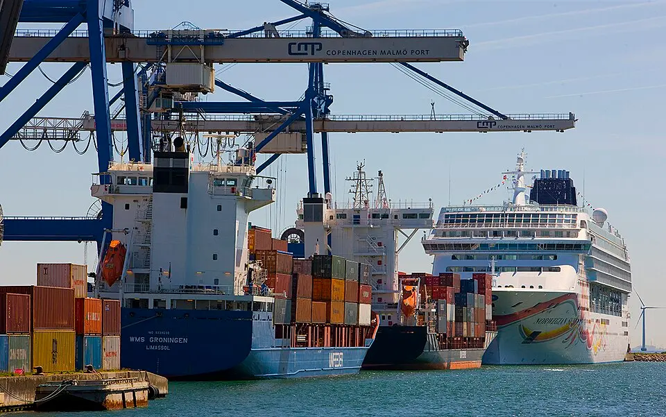 Copenhagen Malmö Port
