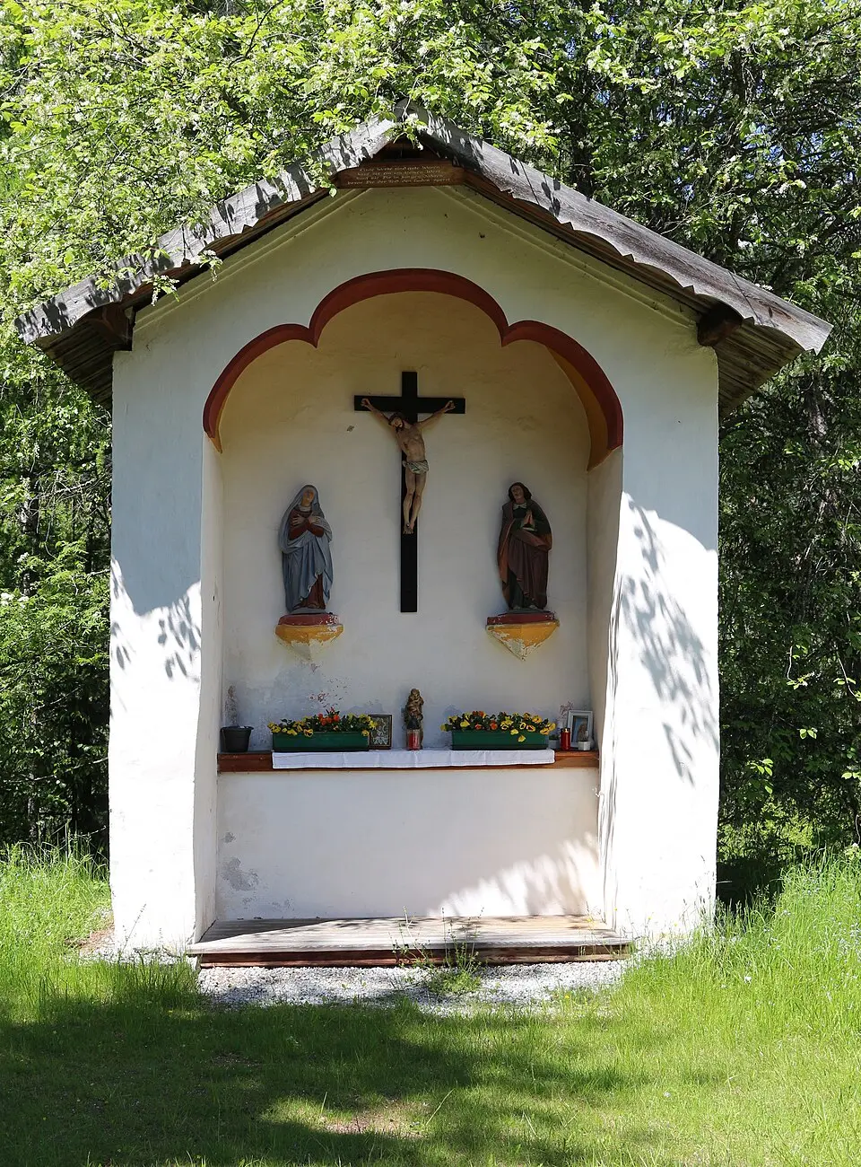 Loam-Kapelle in Umhausen