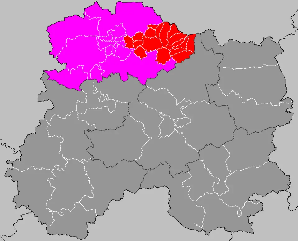 canton de Beine-Nauroy