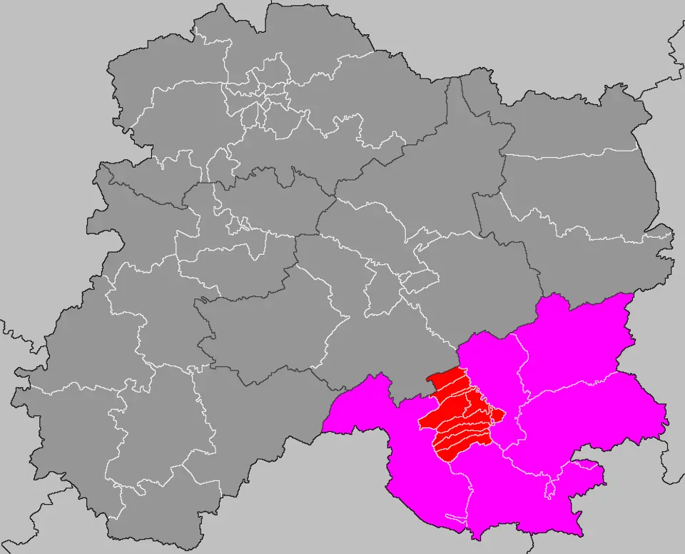 cantone di Vitry-le-François-Ouest