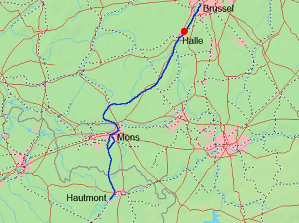 accident ferroviaire de Buizingen
