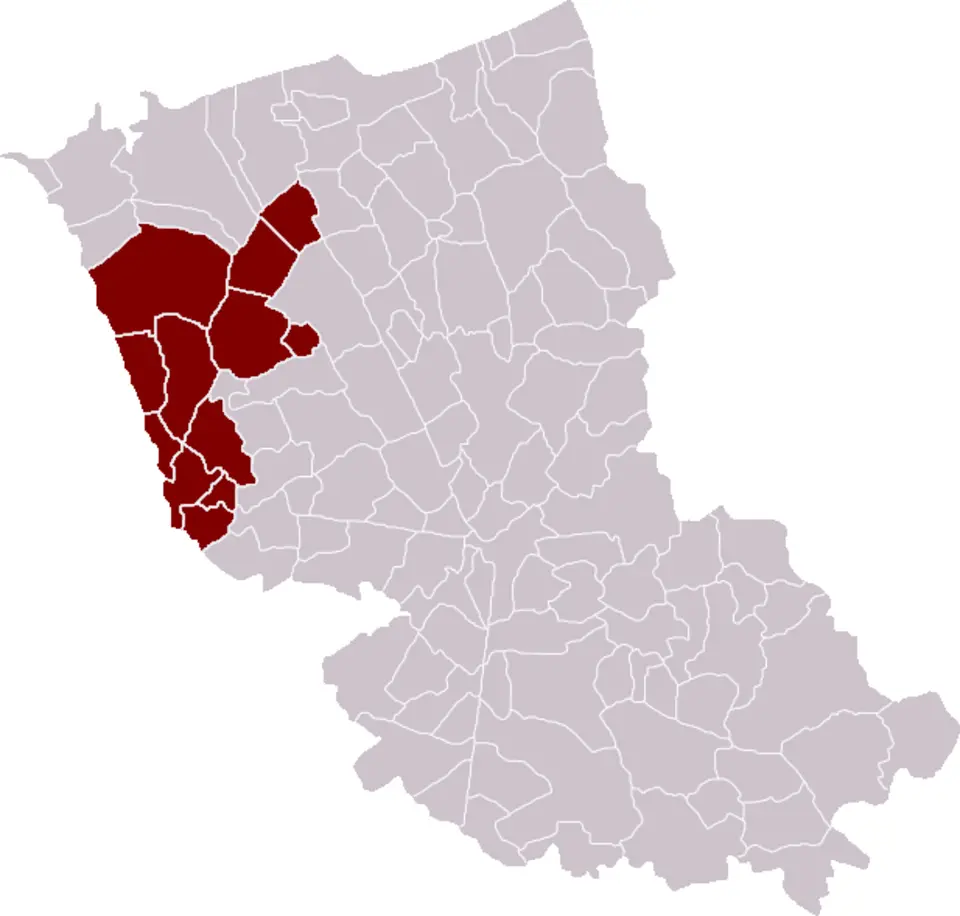 canton de Bourbourg