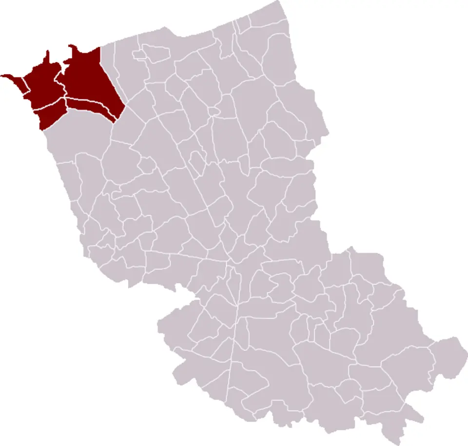 canton de Gravelines
