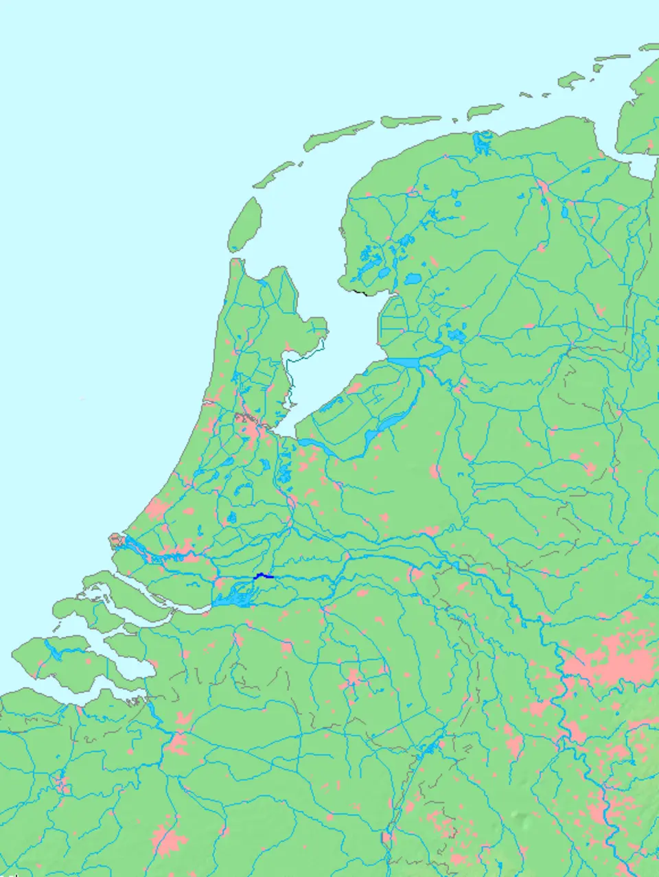 Merwede supérieure