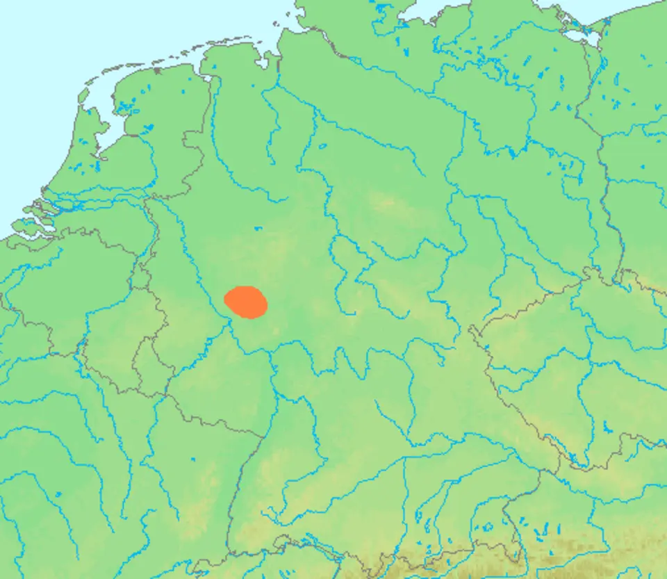 Wikimedia Commons · Public domain Westerwald