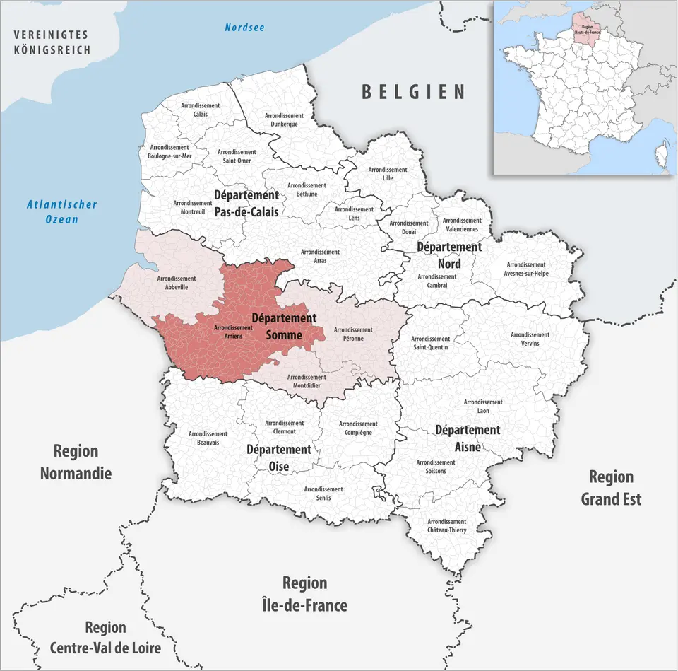 Arrondissement Amiens