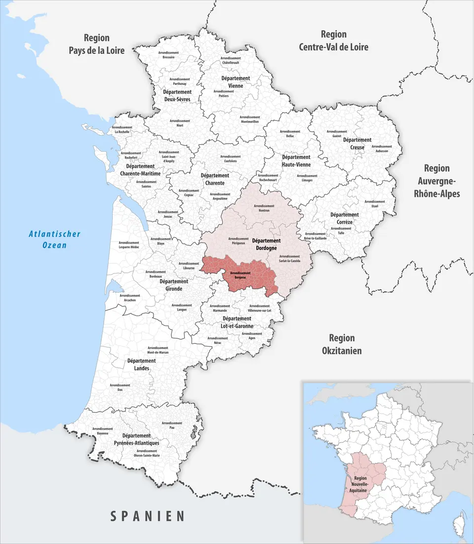 arrondissement de Bergerac