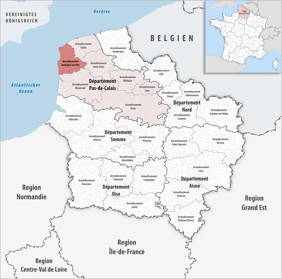 Boulogne-sur-Mer