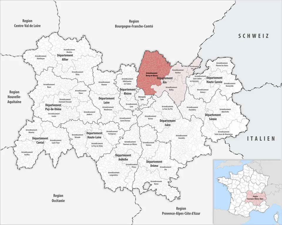 Bourg-en-Bresse