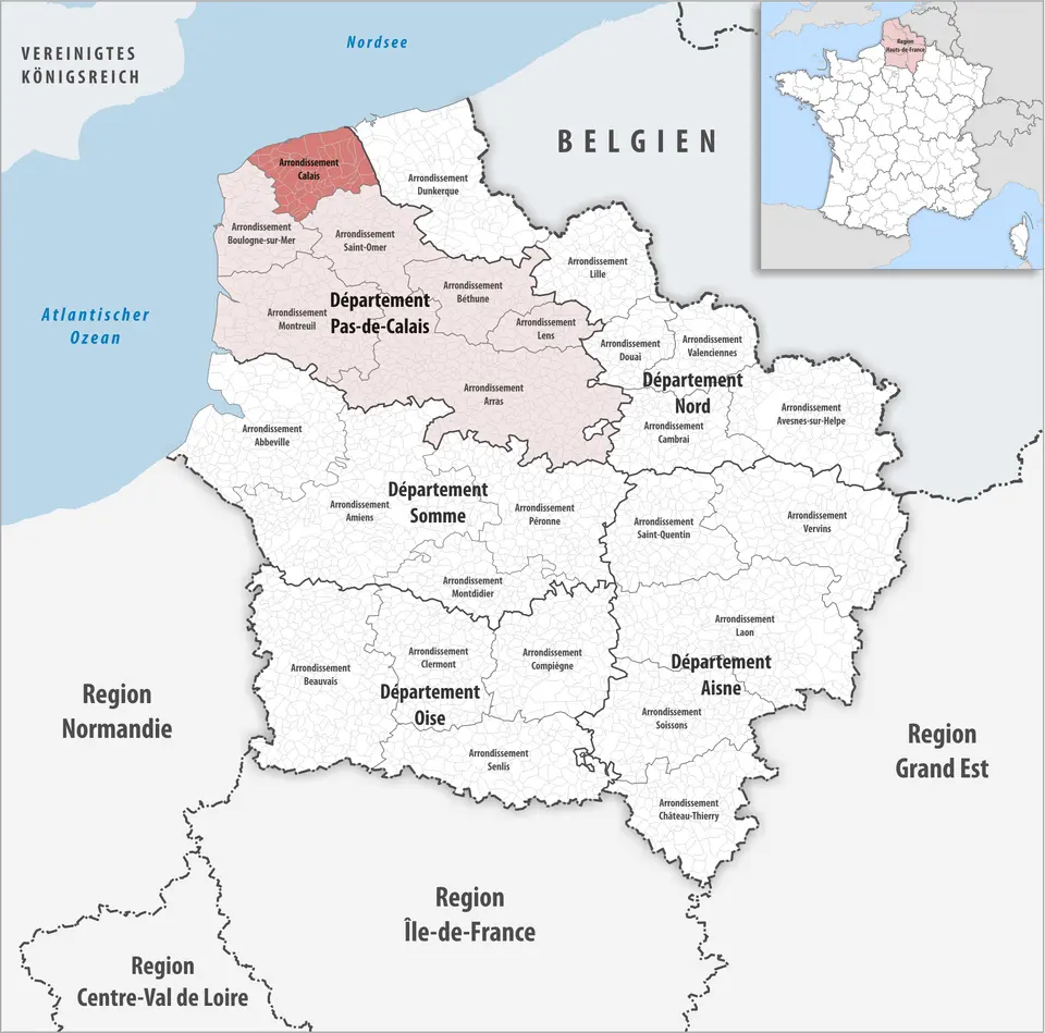 arrondissement de Calais