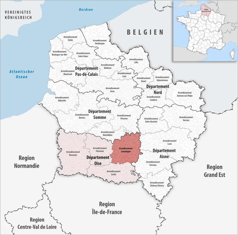 arrondissement di Compiègne