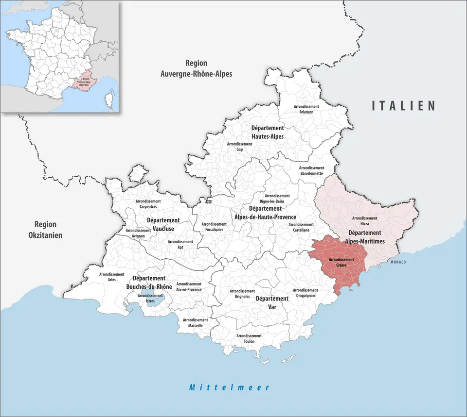 Arrondissement Grasse