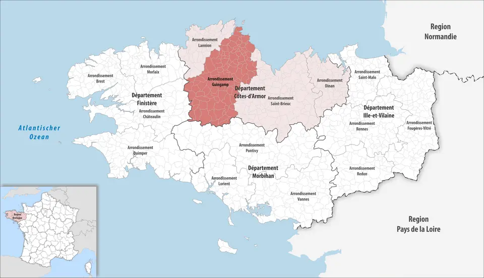 arrondissement de Guingamp