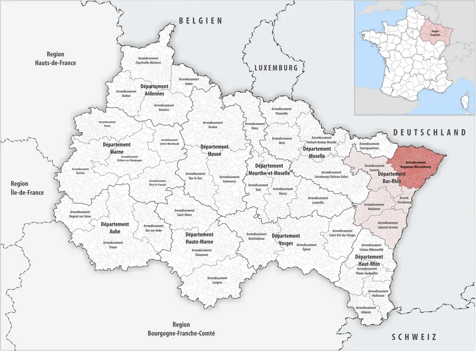 arrondissement de Haguenau-Wissembourg
