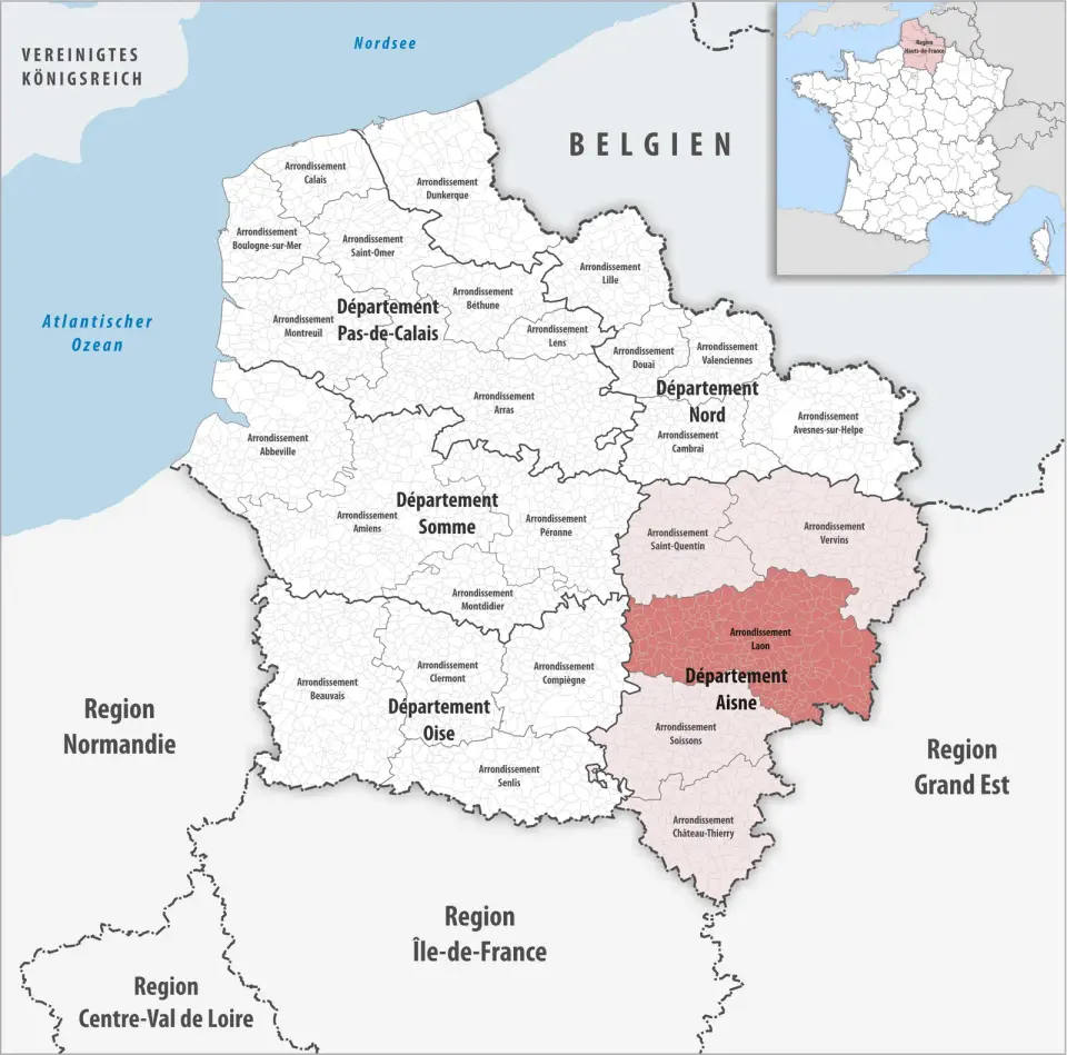 Arrondissement Laon