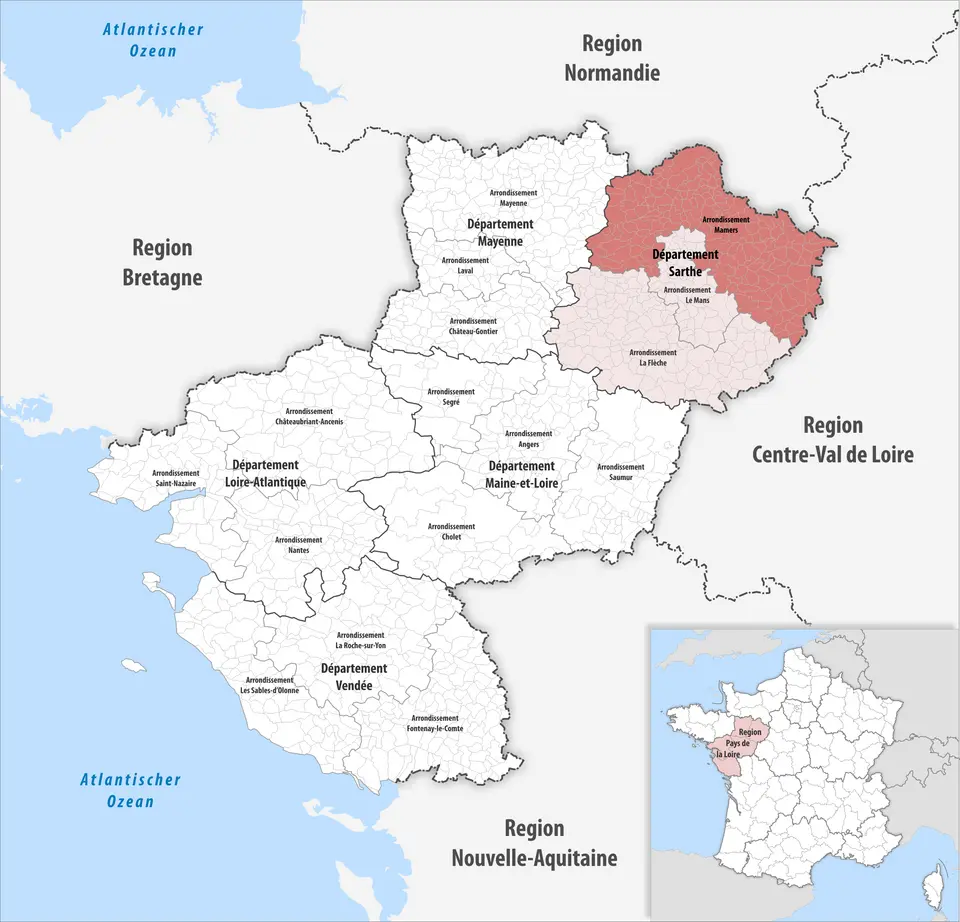 arrondissement di Mamers