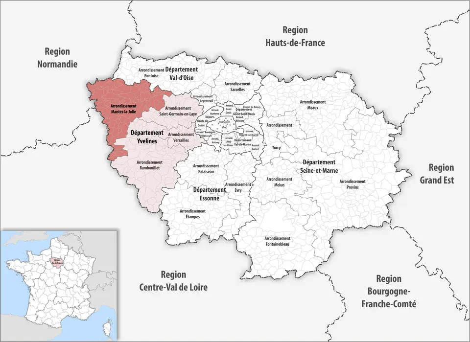 arrondissement di Mantes-la-Jolie