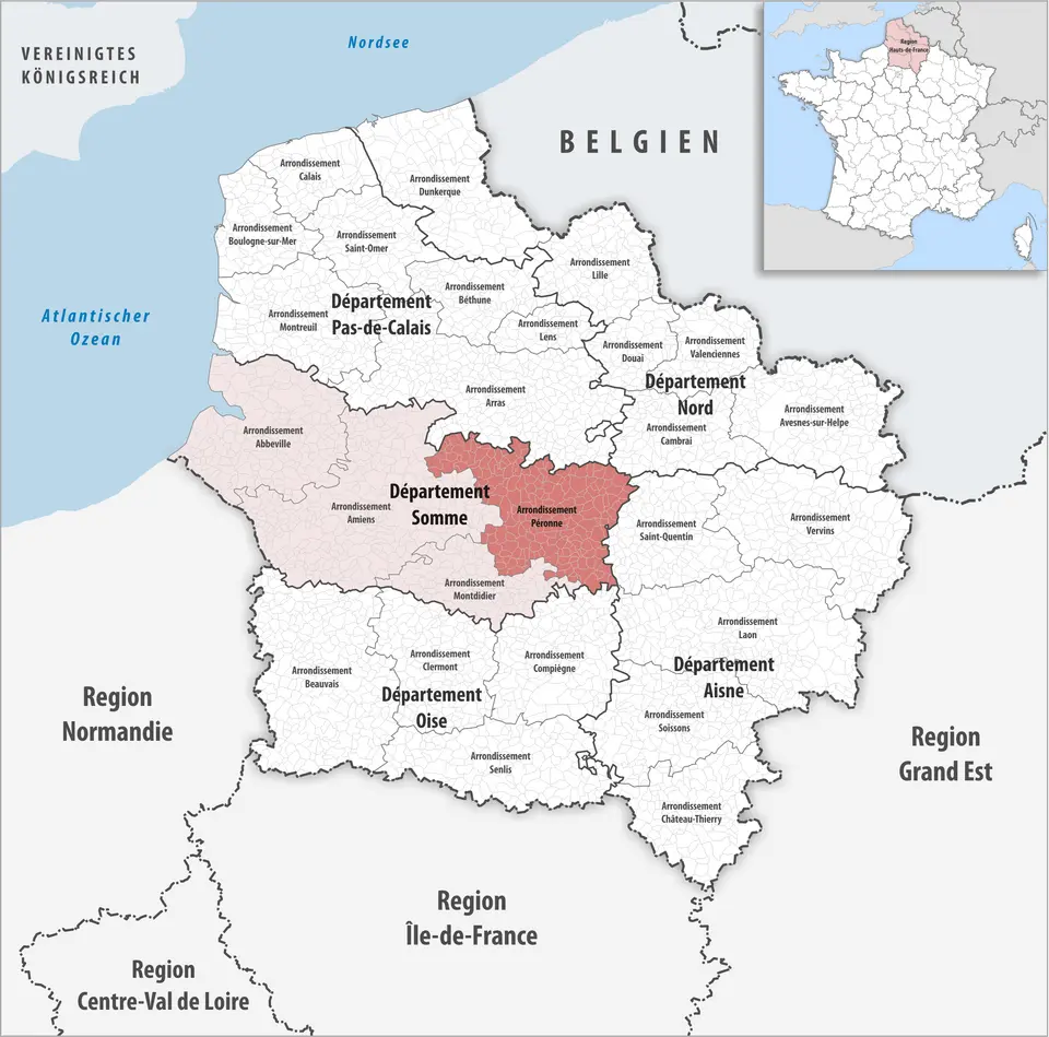 arrondissement of Péronne
