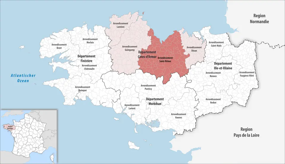 arrondissement de Saint-Brieuc