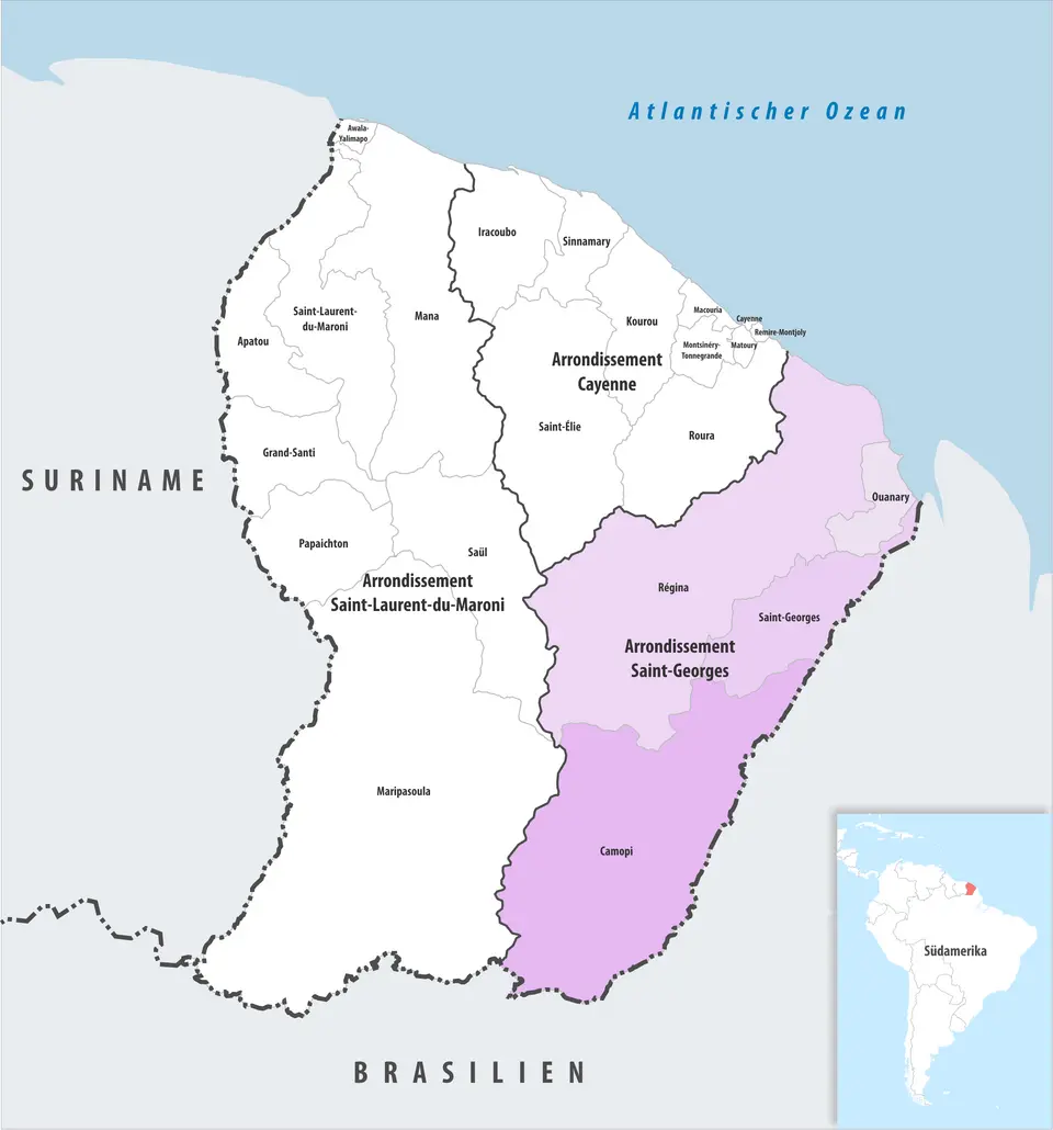 arrondissement de Saint-Georges