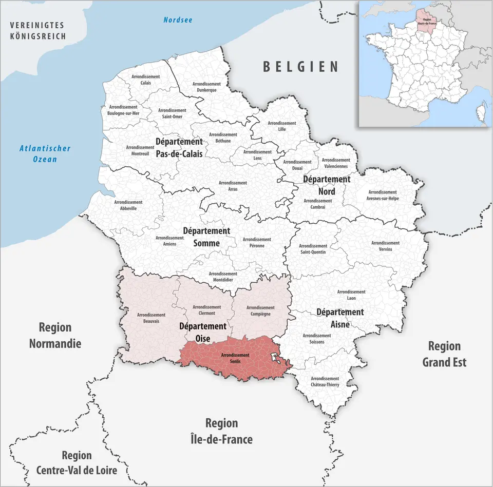 arrondissement of Senlis