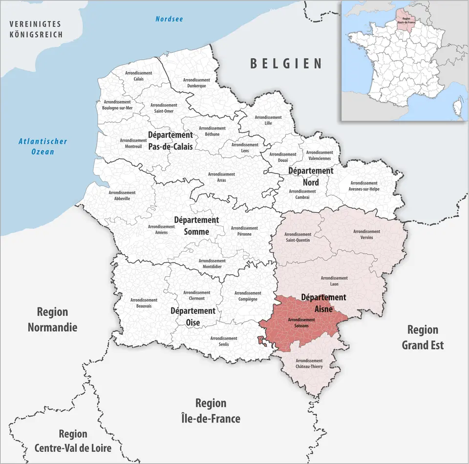 Arrondissement Soissons