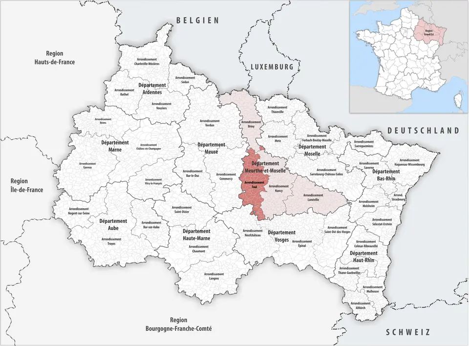 arrondissement de Toul