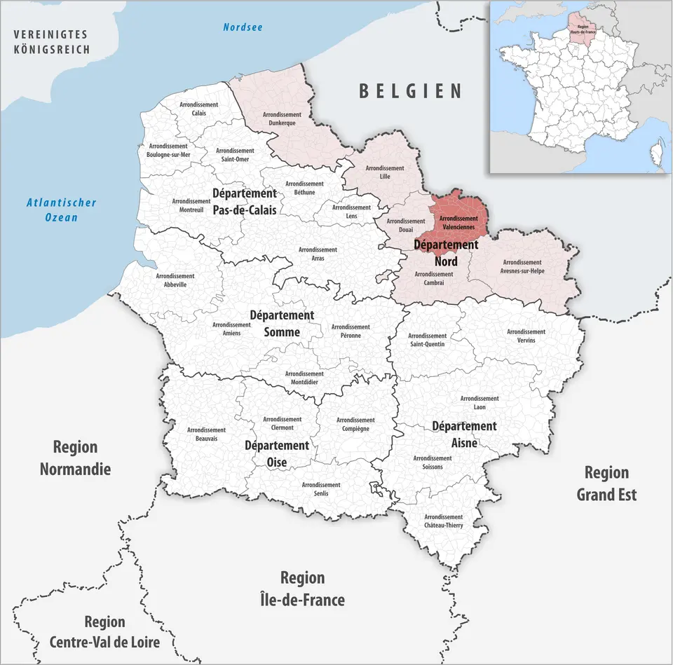 arrondissement de Valenciennes