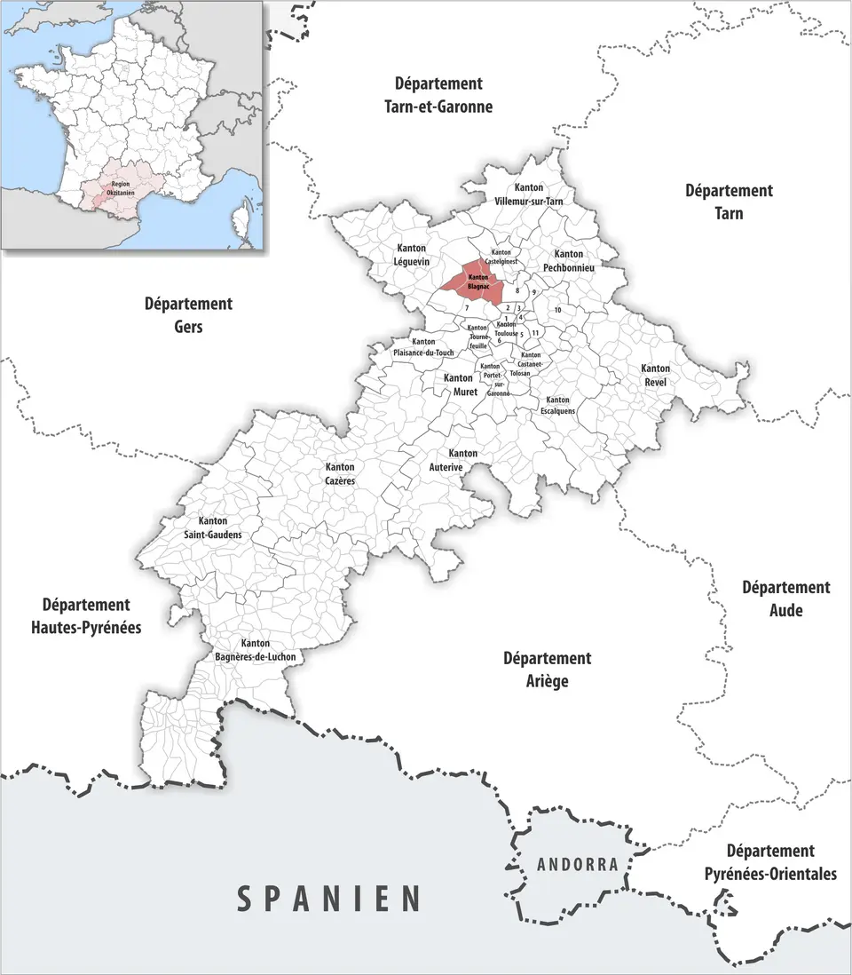 Kanton Blagnac