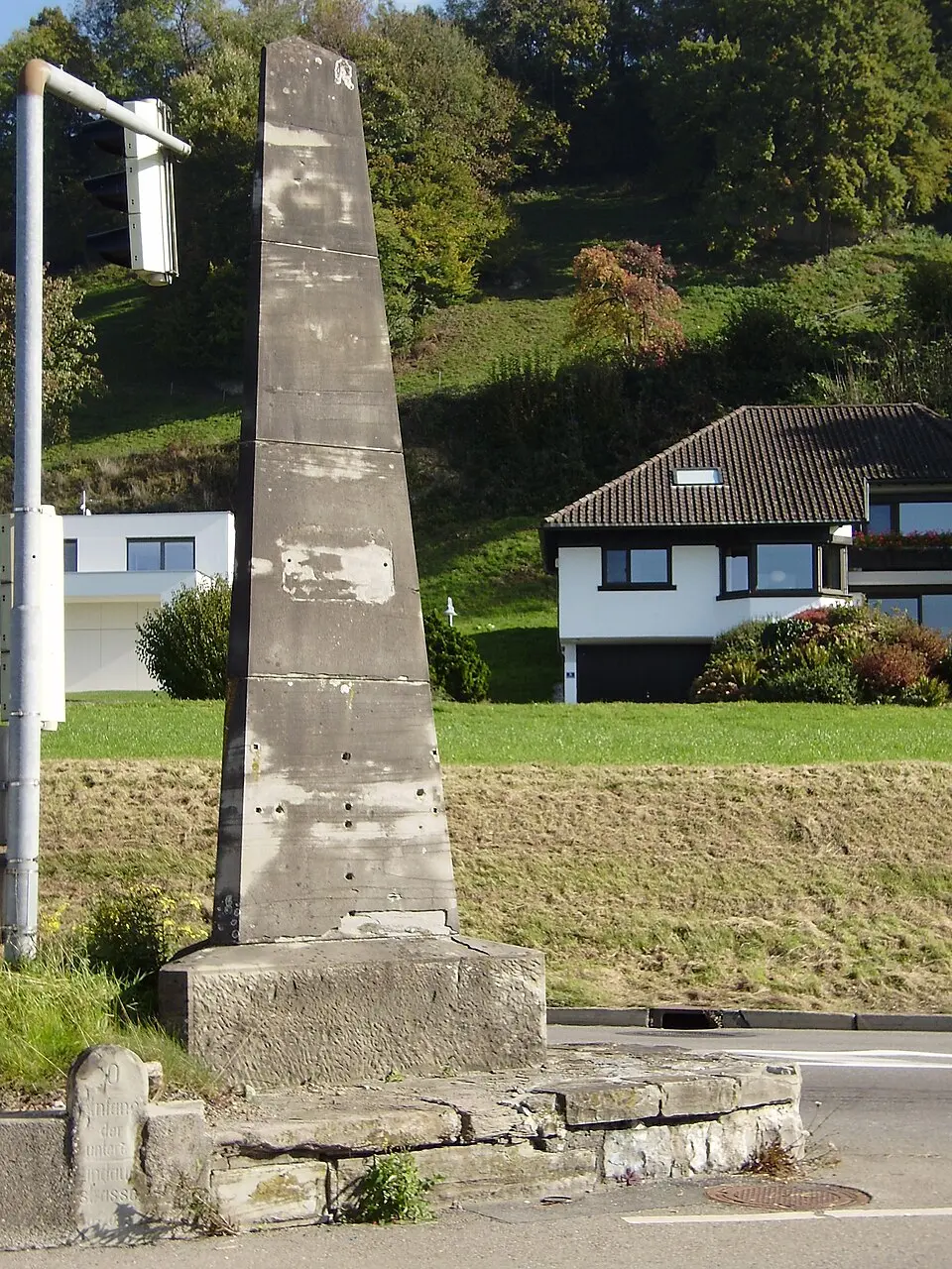 Kleindenkmal Langer Stein