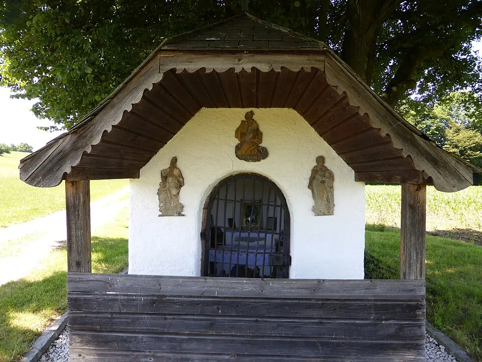 Image: Luckyprof · CC BY-SA 3.0 AT Roiderkapelle, Wichenham