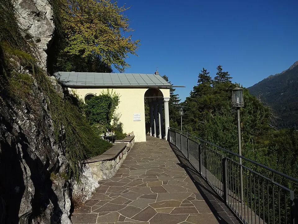 Sog. Ursprungskapelle Locherboden