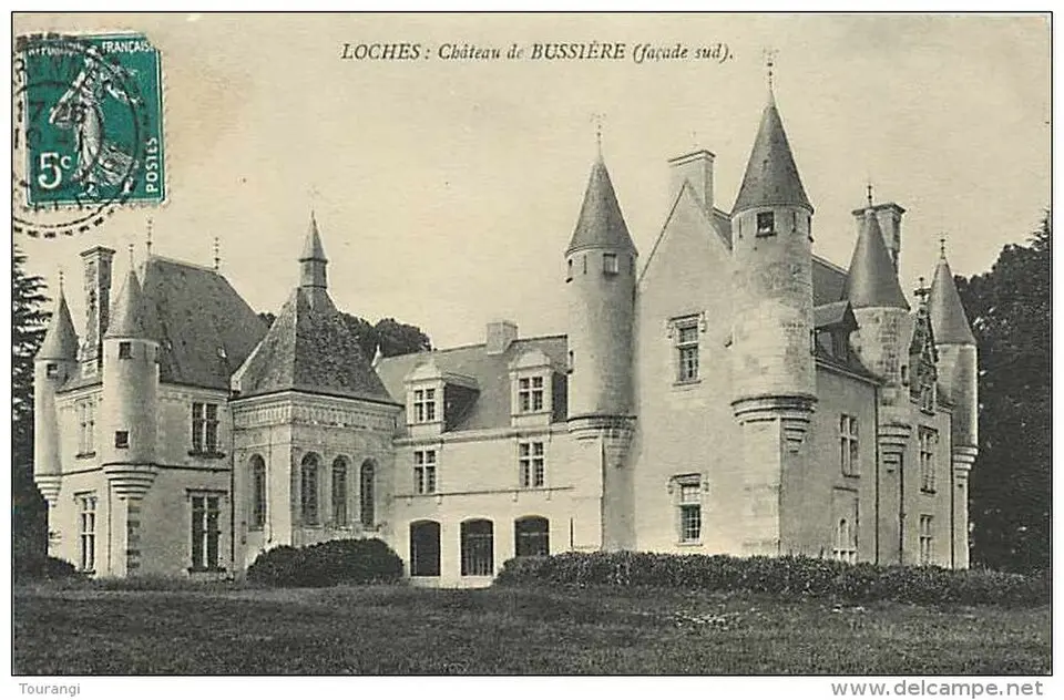 château de La Bussière