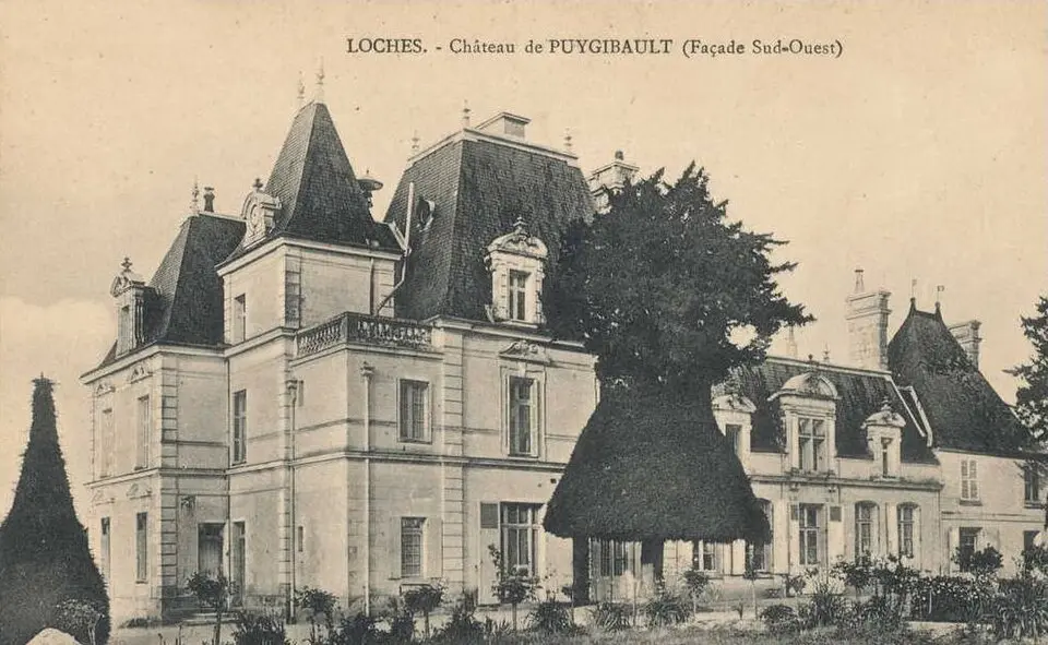 château de Puygibault