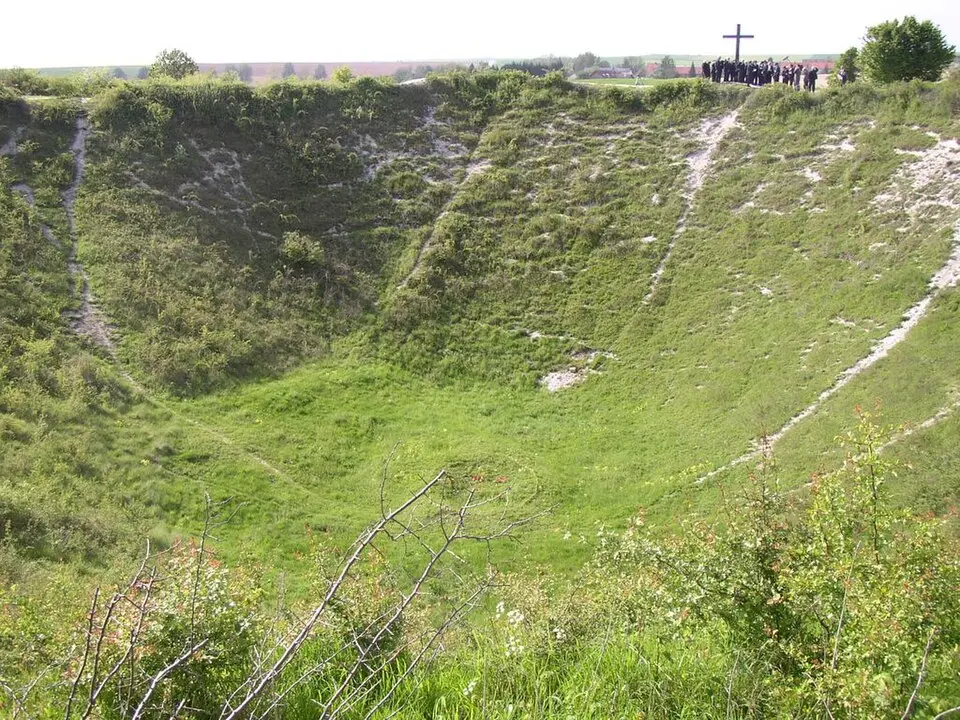 cratère Lochnagar