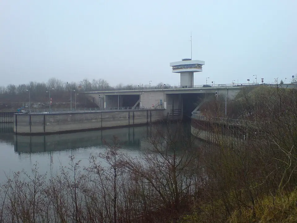 Staustufe Iffezheim
