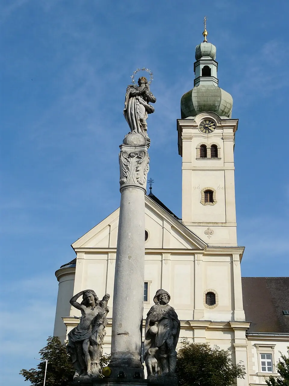 Immagine: Gerva · CC BY-SA 3.0 AT Pestsäule