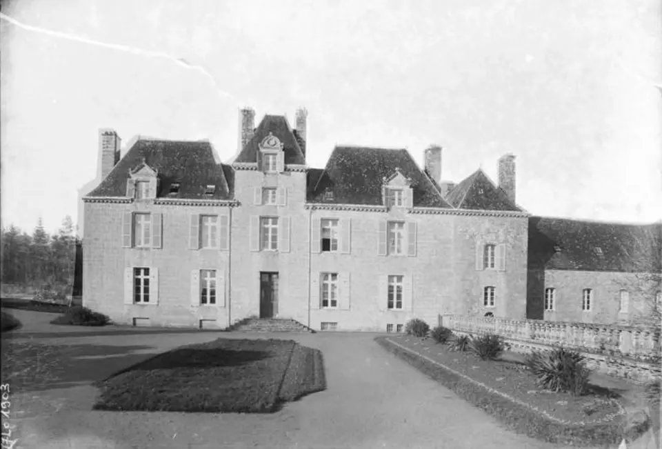 château de Menoray