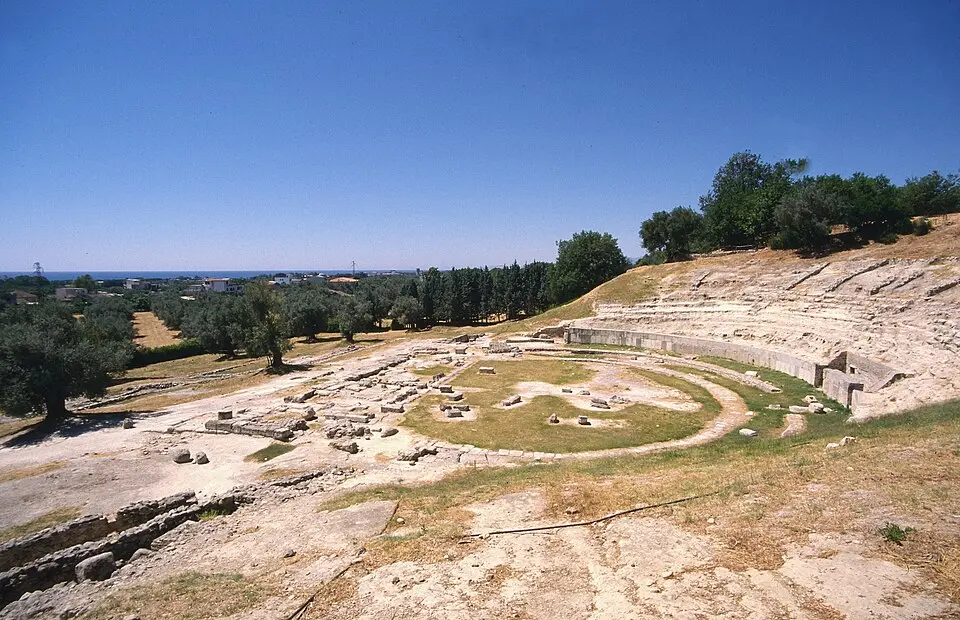 Théâtre romain de Locri