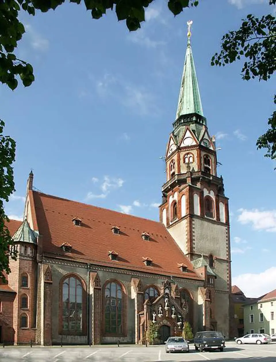 Nahrál: Peter der Alte · CC BY 3.0 kostel svatého Mikuláše v Löbau