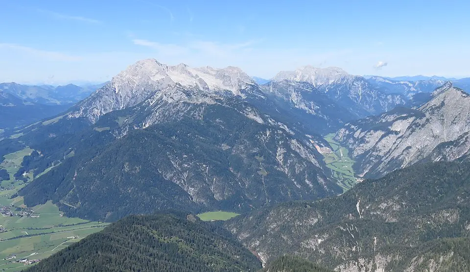 Massifs de Lofer et Leogang
